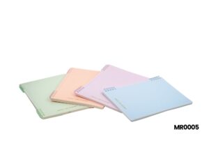 LIBRETA B5 MONOCROMÁTICO 60 PAG