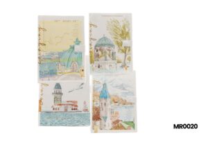 CUADERNO CON FUNDA DE GOMA 80 PAG