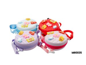 MOCHILA DE CREMALLERA DE SILICONA