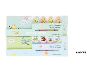NOTAS ADHESIVAS DE COLORES