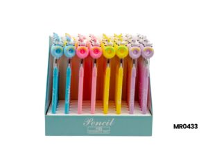LAPIZ MICROPUNTA MULTIPLES MINAS ADORNO UNICORNIO