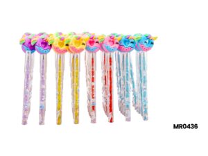LAPIZ MICROPUNTA MULTIPLES MINAS ADORNO DONAS DE UNICORNIO