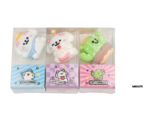 SACAPUNTAS DE ANIMALES COLOR PASTEL